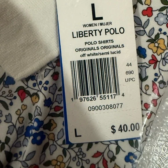 ADIDAS ORIGINALS X LIBERTY LONDON Polo - Picture 4 of 4
